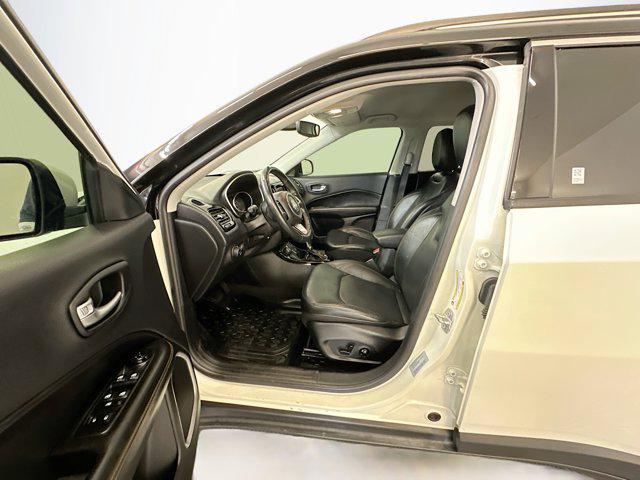 used 2018 Jeep Compass car, priced at $16,487