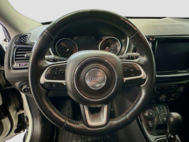 used 2018 Jeep Compass car, priced at $16,487