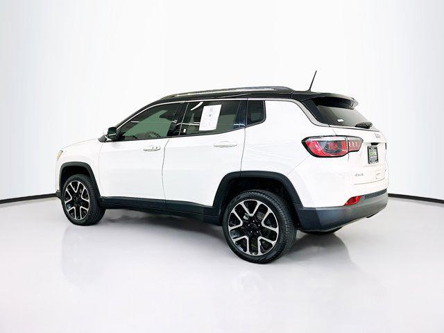 used 2018 Jeep Compass car, priced at $16,487