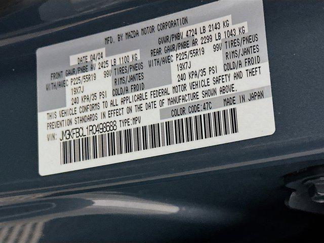 used 2024 Mazda CX-5 car, priced at $24,697
