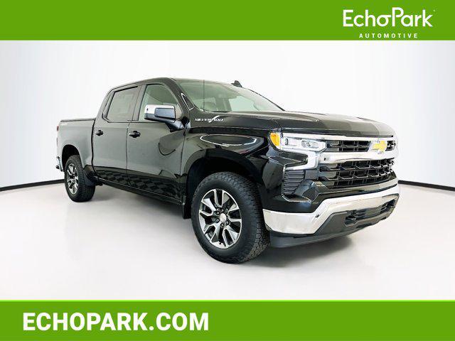 used 2024 Chevrolet Silverado 1500 car, priced at $35,987
