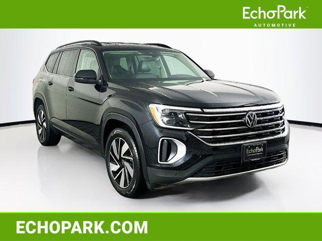 used 2025 Volkswagen Atlas car, priced at $31,987