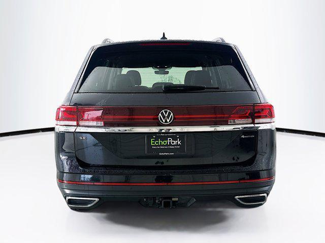 used 2025 Volkswagen Atlas car, priced at $31,987