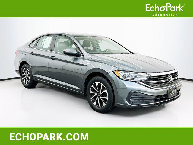 used 2024 Volkswagen Jetta car, priced at $17,987
