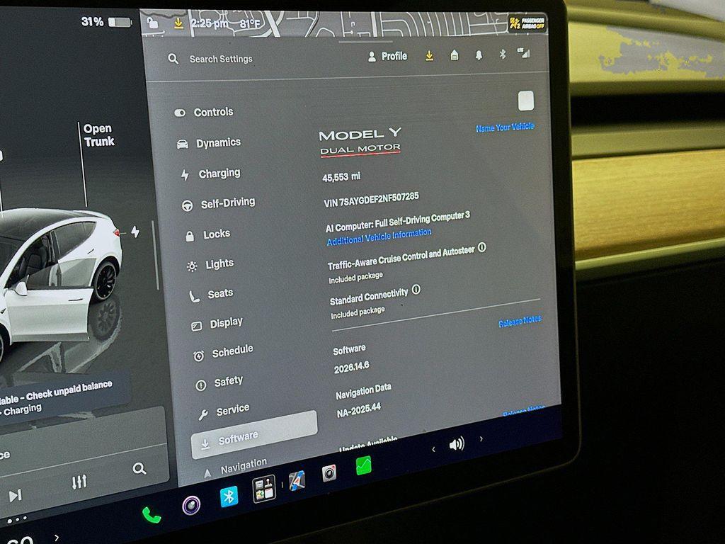 used 2022 Tesla Model Y car, priced at $32,997