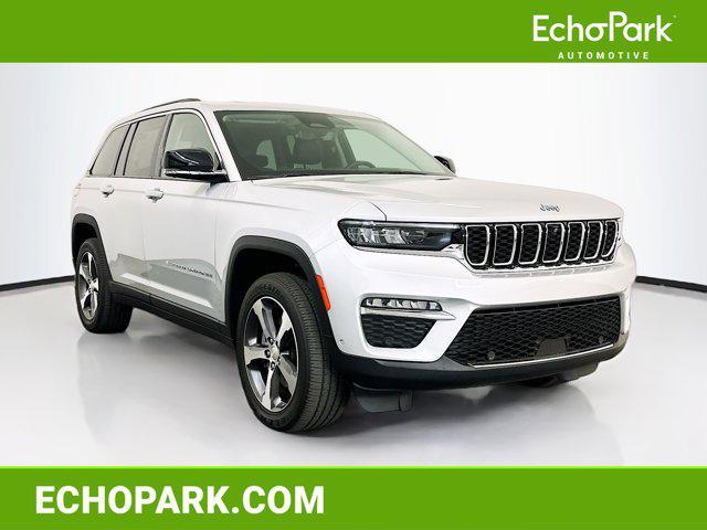 used 2023 Jeep Grand Cherokee 4xe car, priced at $26,497