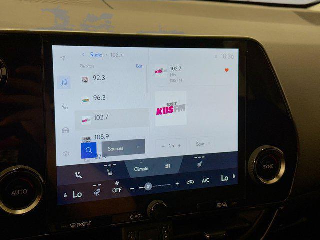 used 2023 Lexus NX 350 car, priced at $37,197