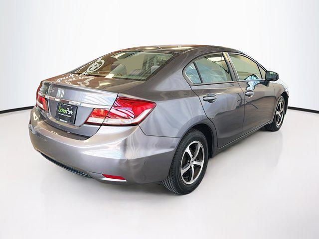 used 2015 Honda Civic car, priced at $8,999