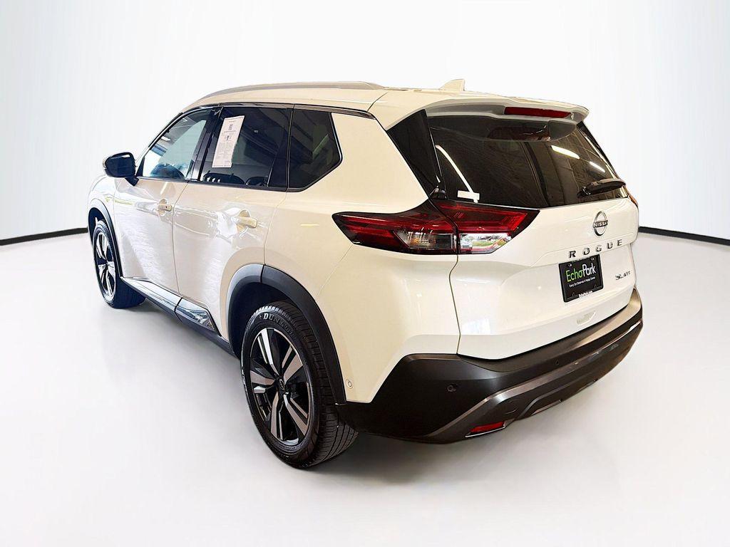 used 2023 Nissan Rogue car, priced at $24,487