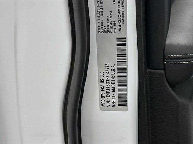 used 2024 Jeep Grand Cherokee L car, priced at $29,496