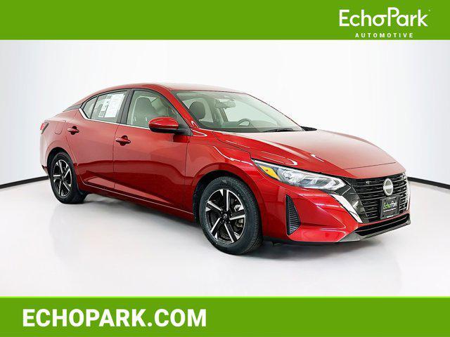 used 2024 Nissan Sentra car, priced at $16,487