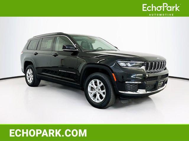 used 2023 Jeep Grand Cherokee L car, priced at $27,987