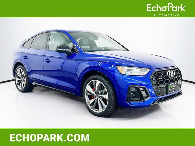 used 2022 Audi SQ5 car, priced at $30,987