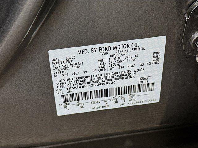 used 2025 Ford Explorer car, priced at $44,987