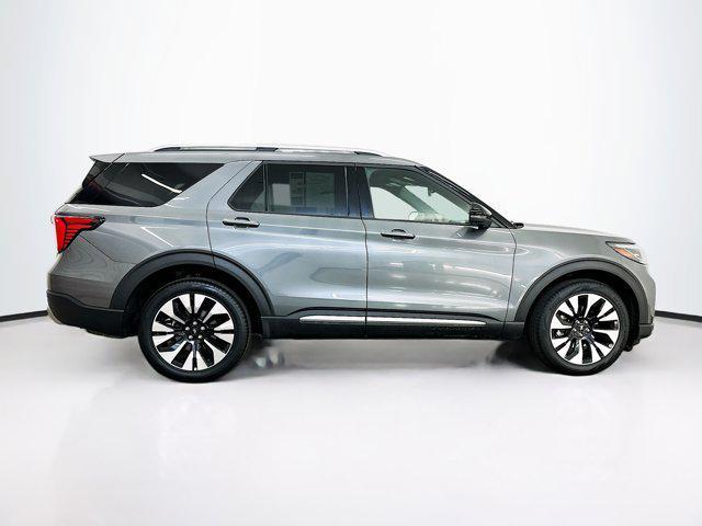 used 2025 Ford Explorer car, priced at $44,987