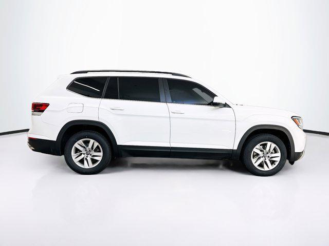 used 2021 Volkswagen Atlas car, priced at $17,996