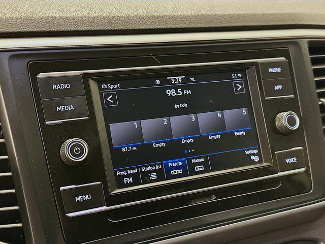 used 2021 Volkswagen Atlas car, priced at $17,996