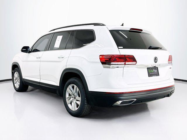 used 2021 Volkswagen Atlas car, priced at $17,996