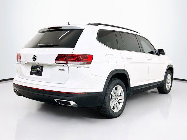 used 2021 Volkswagen Atlas car, priced at $17,996