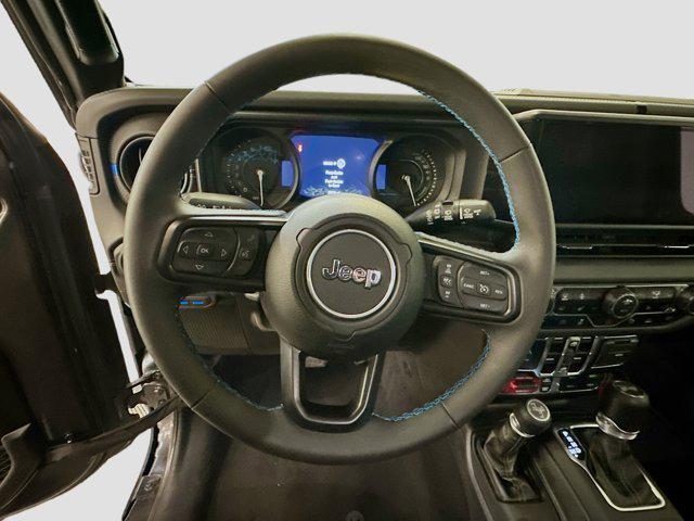 used 2025 Jeep Wrangler 4xe car, priced at $34,987