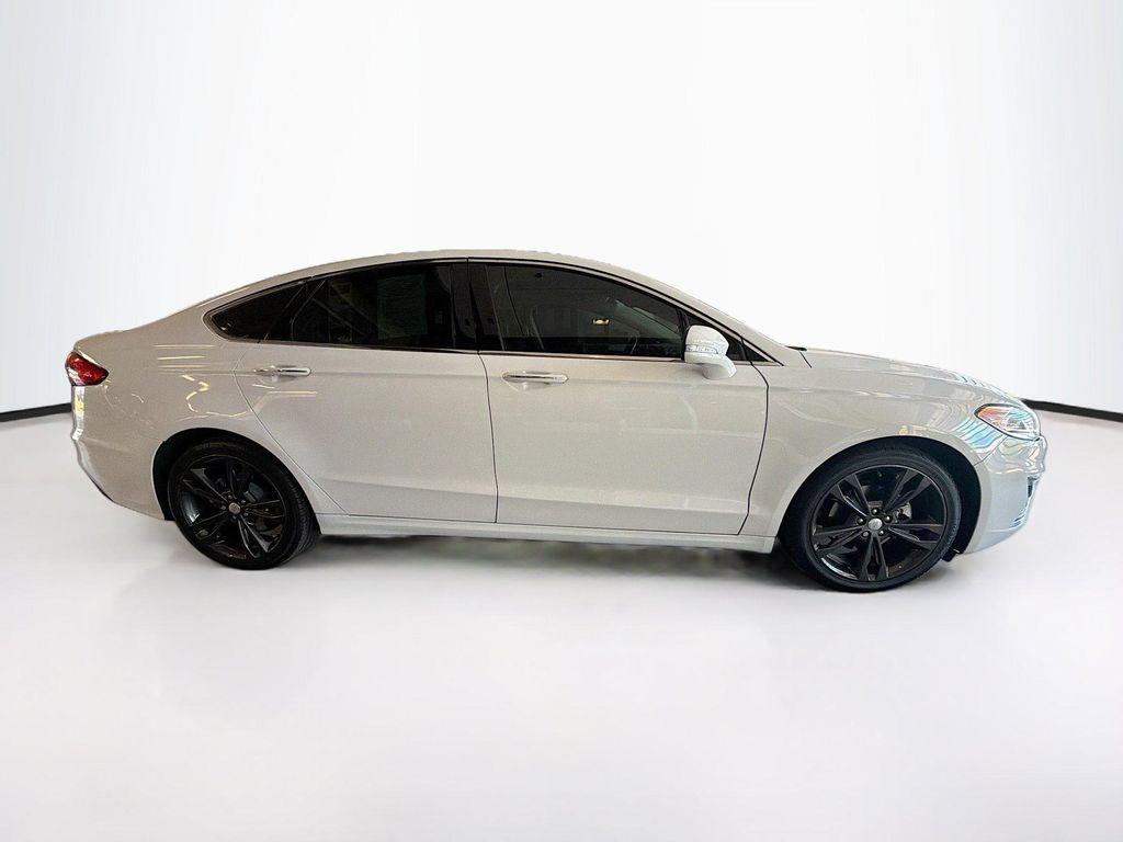 used 2019 Ford Fusion car, priced at $14,997