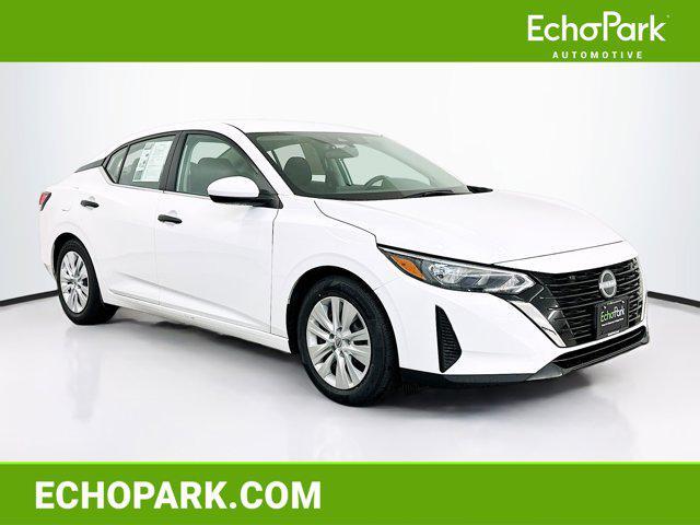 used 2024 Nissan Sentra car, priced at $16,497