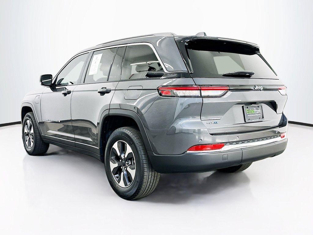 used 2022 Jeep Grand Cherokee 4xe car, priced at $25,497
