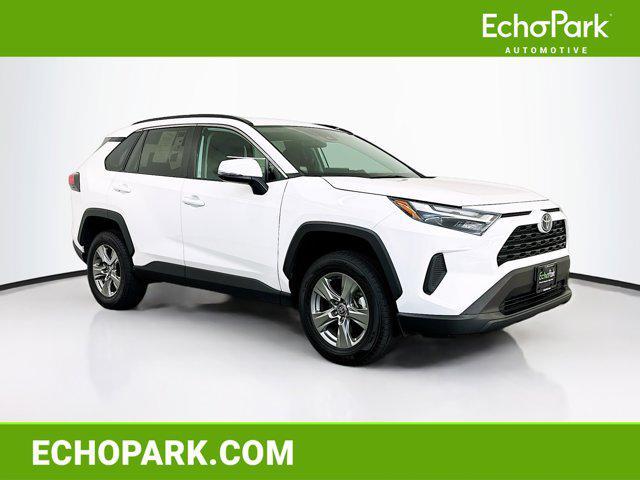 used 2024 Toyota RAV4 car, priced at $26,877