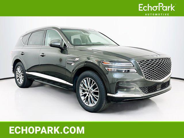 used 2024 Genesis GV80 car, priced at $33,487