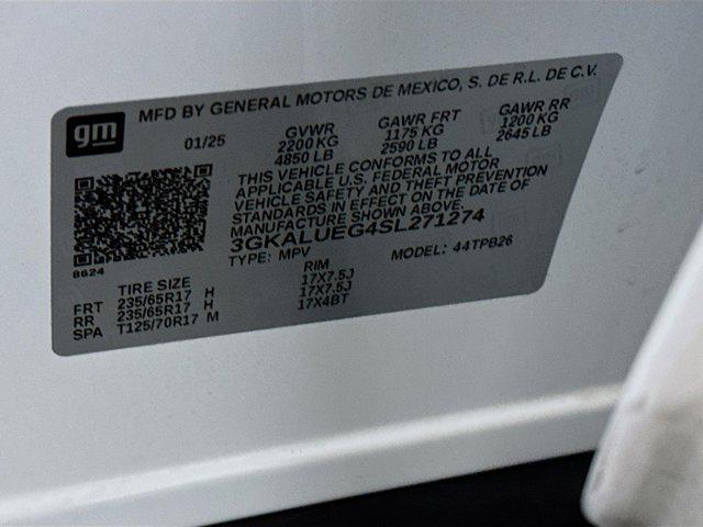 used 2025 GMC Terrain car, priced at $25,547