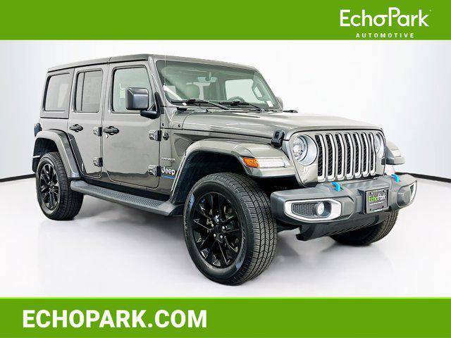 used 2023 Jeep Wrangler 4xe car, priced at $27,487