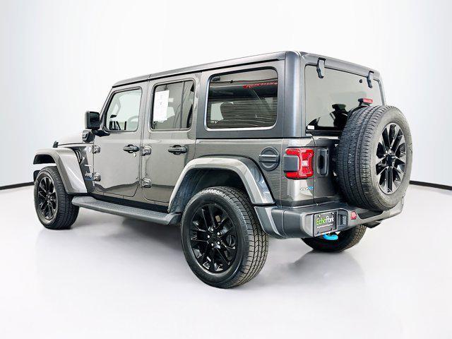 used 2023 Jeep Wrangler 4xe car, priced at $27,487