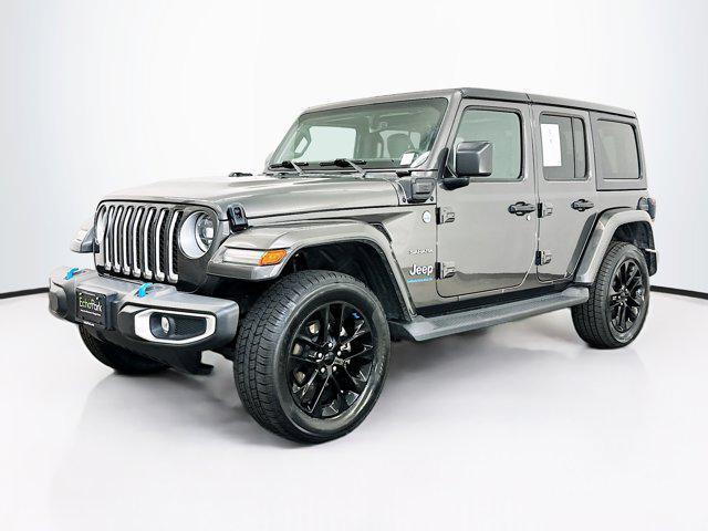 used 2023 Jeep Wrangler 4xe car, priced at $27,487