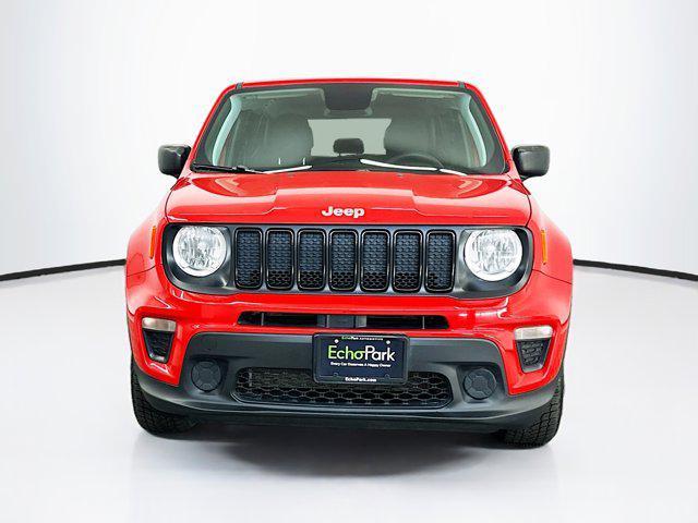 used 2020 Jeep Renegade car, priced at $13,987