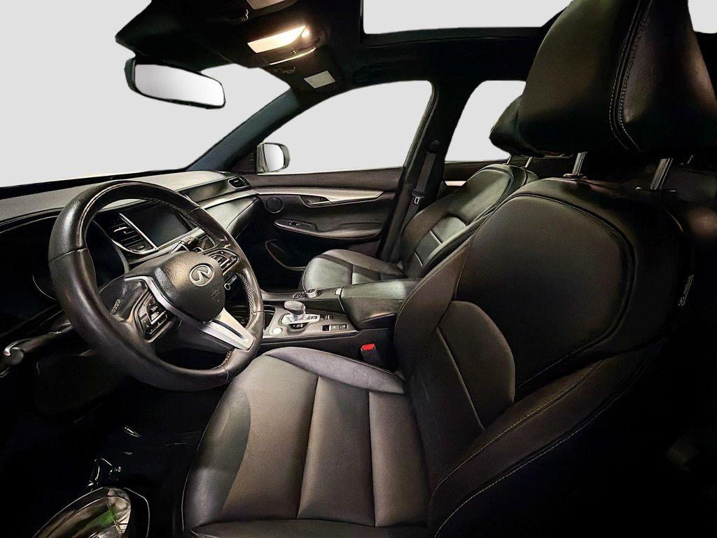 used 2021 INFINITI QX50 car, priced at $19,997