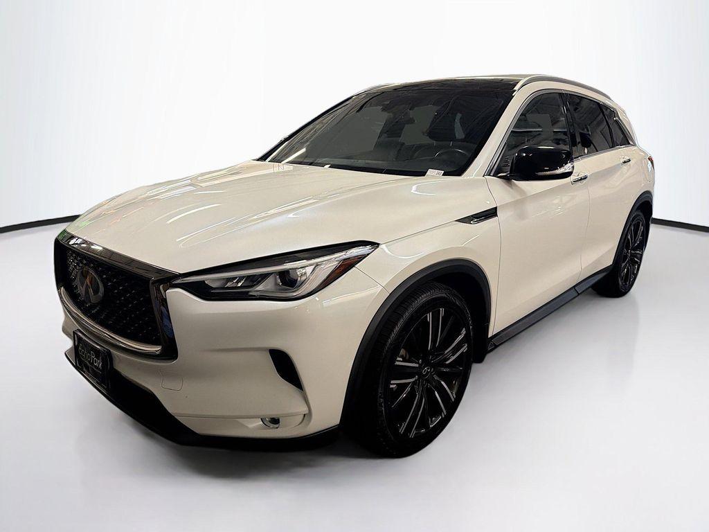 used 2021 INFINITI QX50 car, priced at $19,997