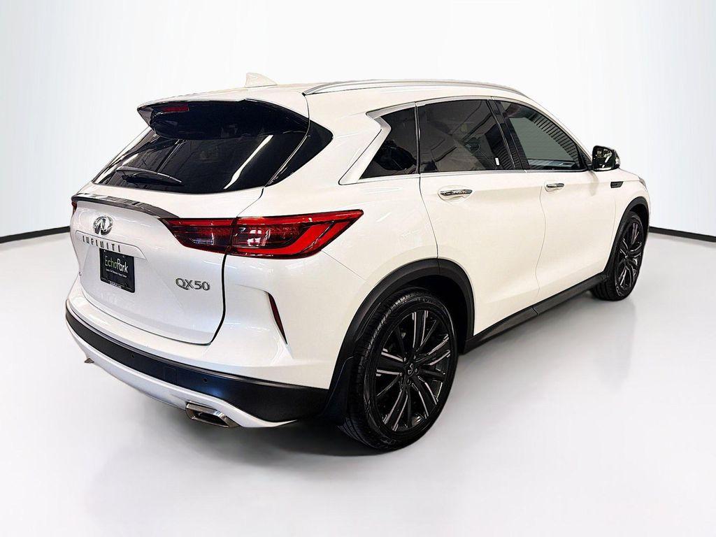 used 2021 INFINITI QX50 car, priced at $19,997