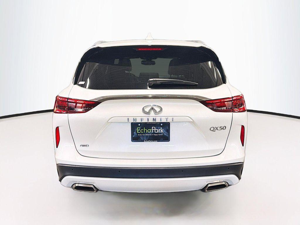 used 2021 INFINITI QX50 car, priced at $19,997