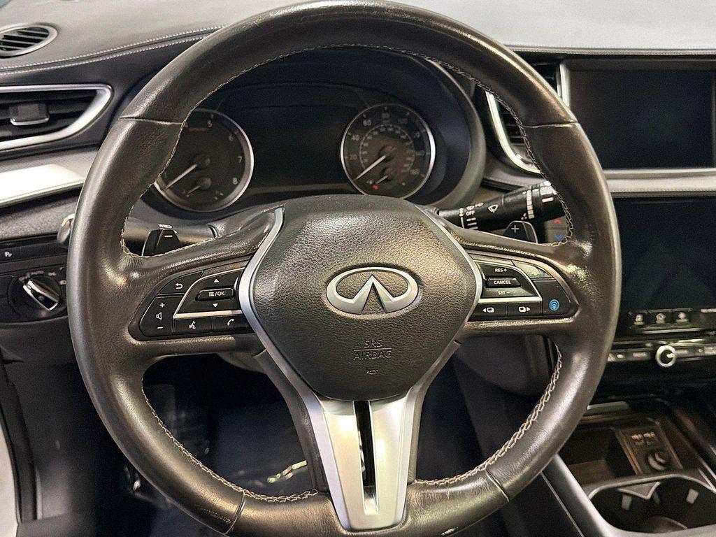 used 2021 INFINITI QX50 car, priced at $19,997