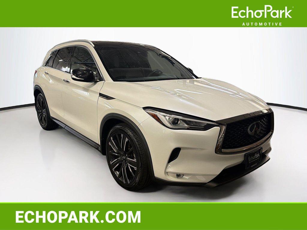 used 2021 INFINITI QX50 car, priced at $19,997