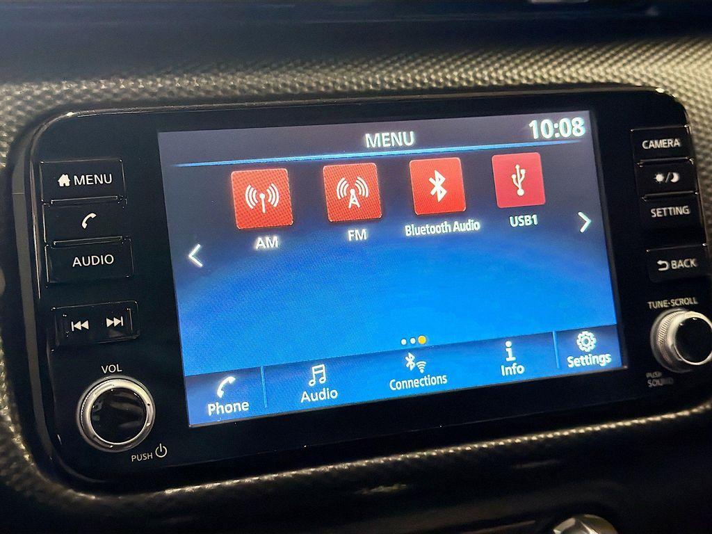 used 2023 Nissan Kicks car, priced at $18,497