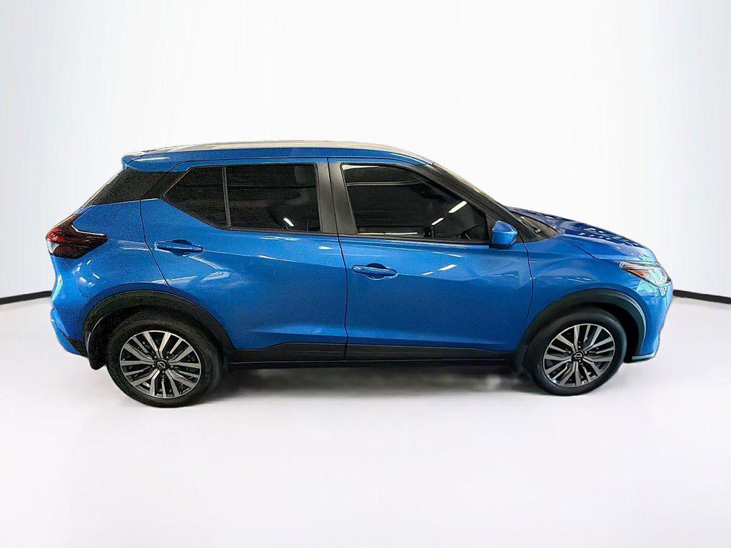 used 2023 Nissan Kicks car, priced at $18,497