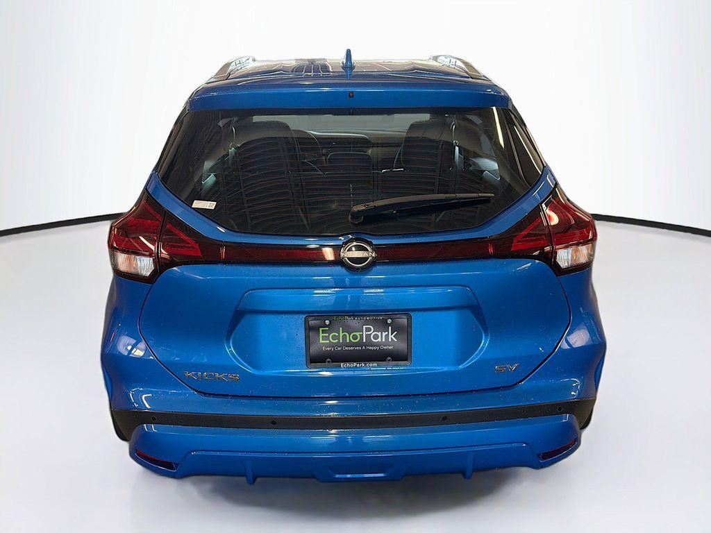 used 2023 Nissan Kicks car, priced at $18,497
