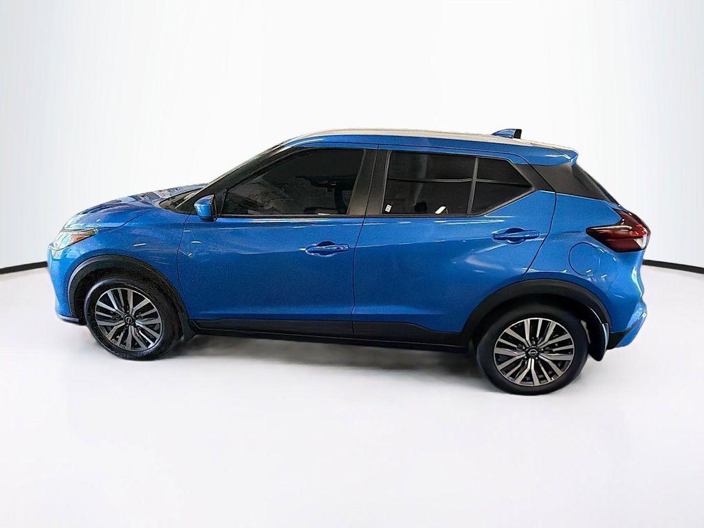 used 2023 Nissan Kicks car, priced at $18,497