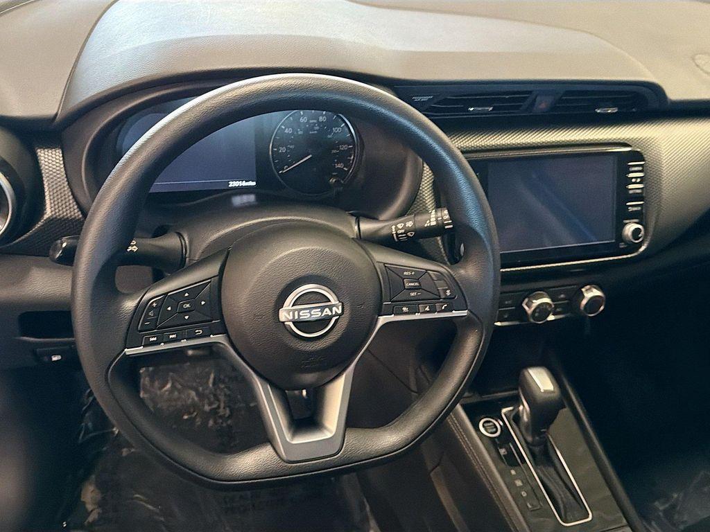 used 2023 Nissan Kicks car, priced at $18,497