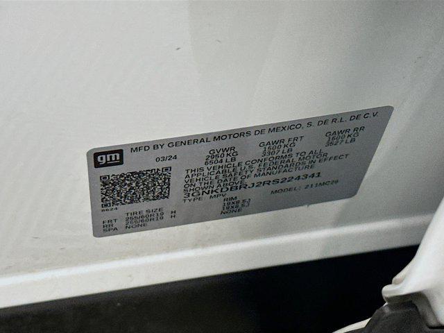 used 2024 Chevrolet Blazer EV car, priced at $26,487