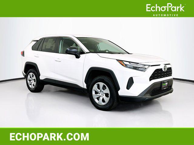 used 2024 Toyota RAV4 car, priced at $24,996