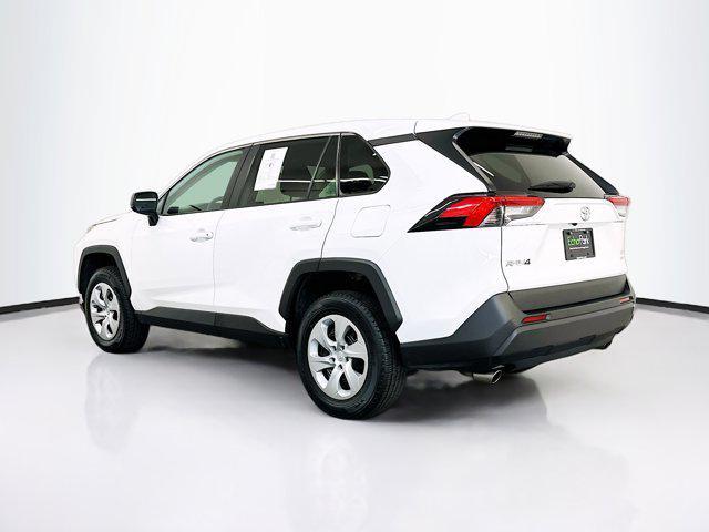 used 2024 Toyota RAV4 car, priced at $24,996