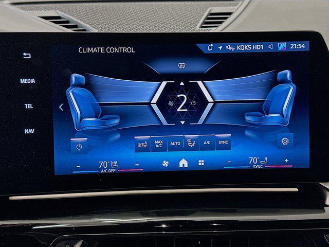 used 2025 BMW X2 car, priced at $33,496