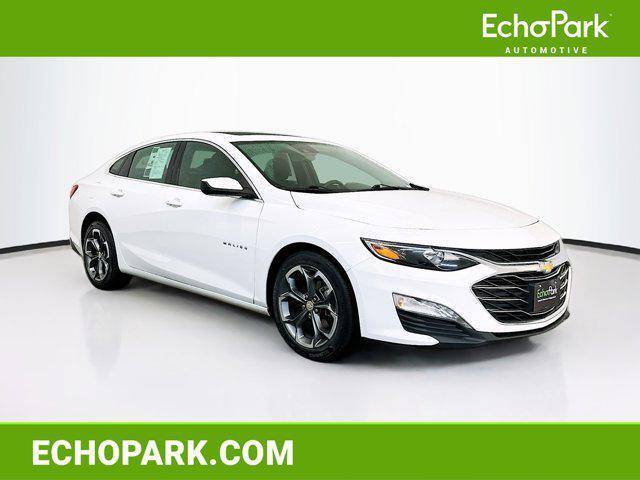 used 2024 Chevrolet Malibu car, priced at $19,487
